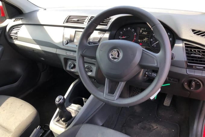 2016 Skoda Fabia