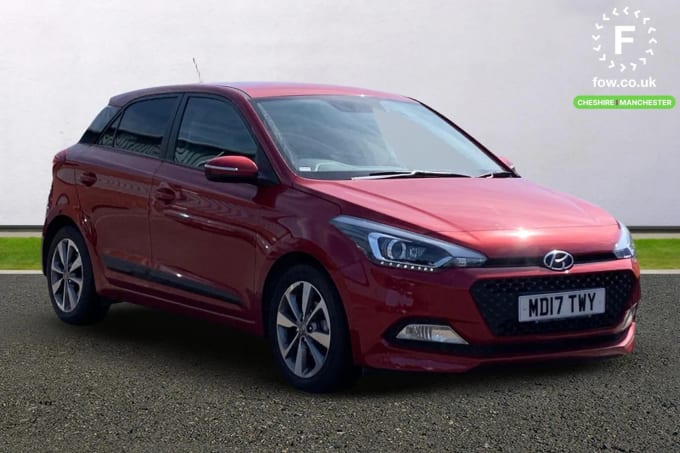 2017 Hyundai I20