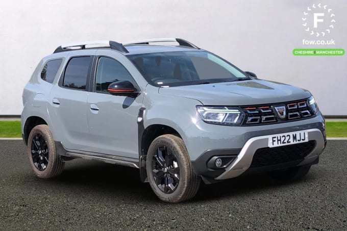2022 Dacia Duster
