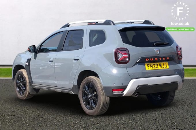 2022 Dacia Duster