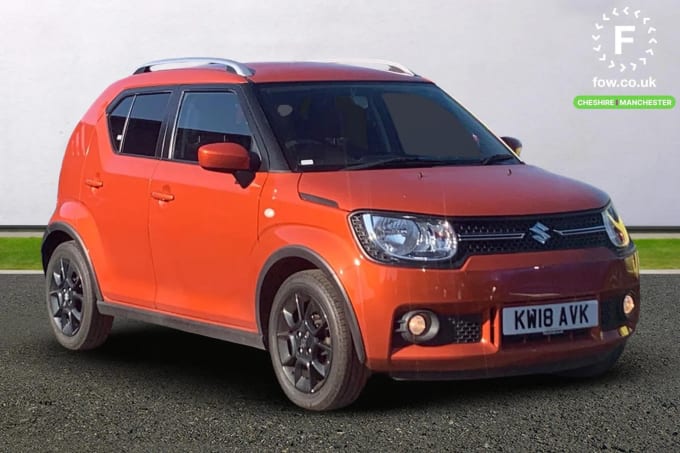 2018 Suzuki Ignis