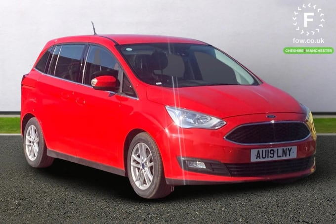 2019 Ford Grand C-max