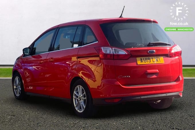 2019 Ford Grand C-max