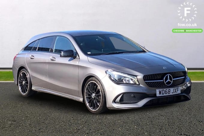2018 Mercedes-benz Cla Class