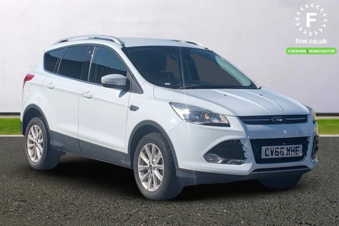 2016 Ford Kuga