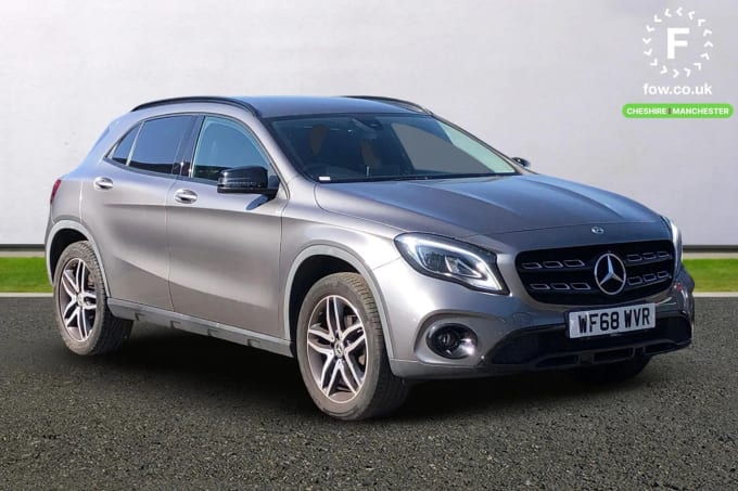 2018 Mercedes-benz Gla