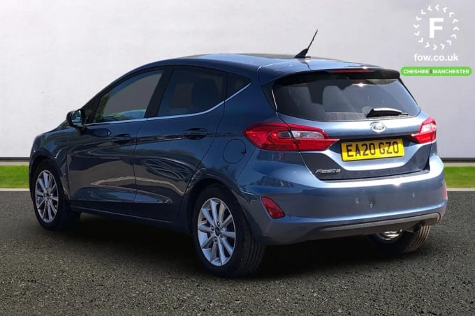 2020 Ford Fiesta