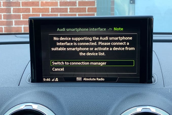 2018 Audi A3
