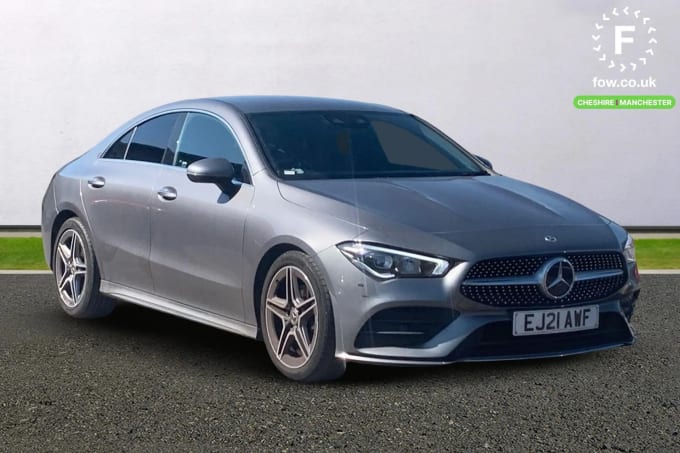 2021 Mercedes-benz Cla Class