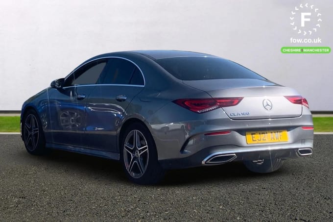 2021 Mercedes-benz Cla Class