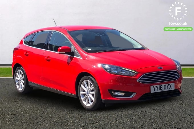 2018 Ford Focus