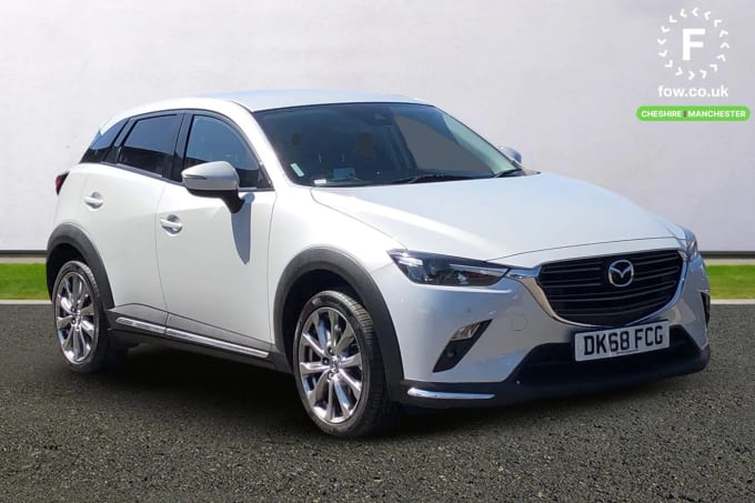 2018 Mazda Cx-3