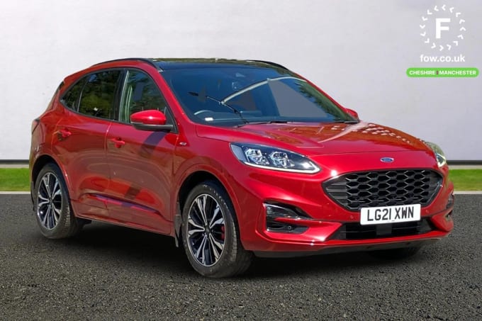 2021 Ford Kuga