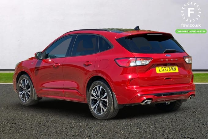 2021 Ford Kuga