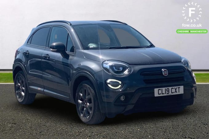 2019 Fiat 500x