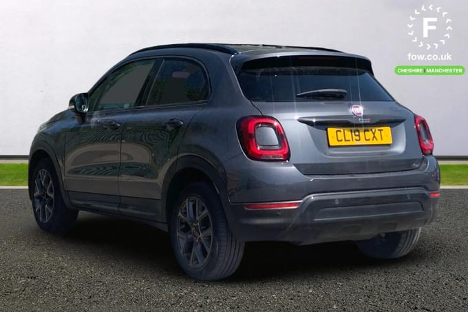 2019 Fiat 500x