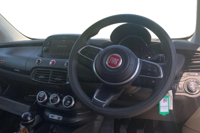 2019 Fiat 500x