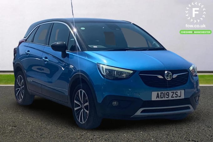 2019 Vauxhall Crossland X