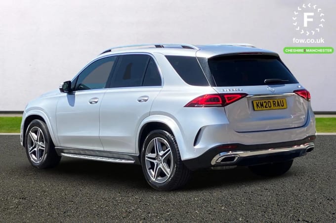 2020 Mercedes-benz Gle