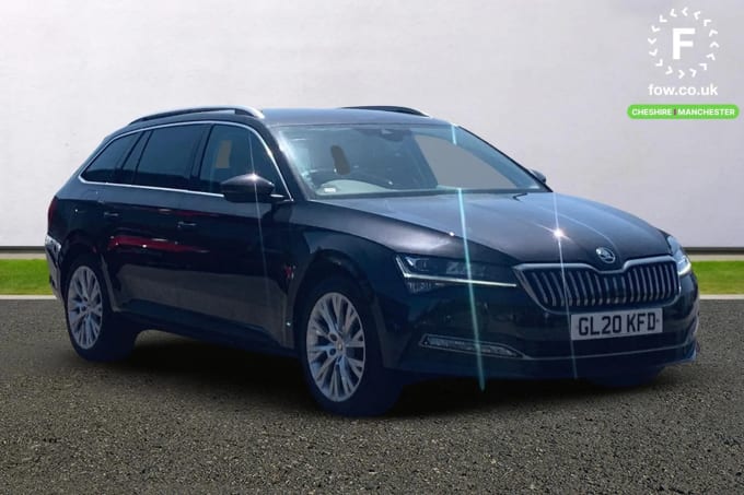 2020 Skoda Superb