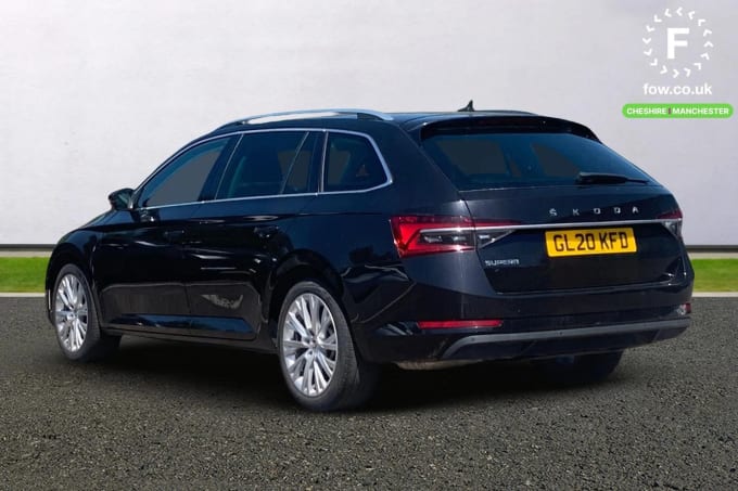 2020 Skoda Superb