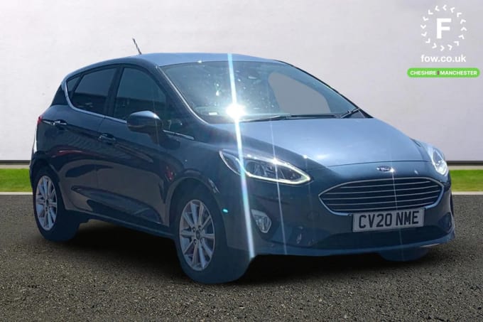 2020 Ford Fiesta