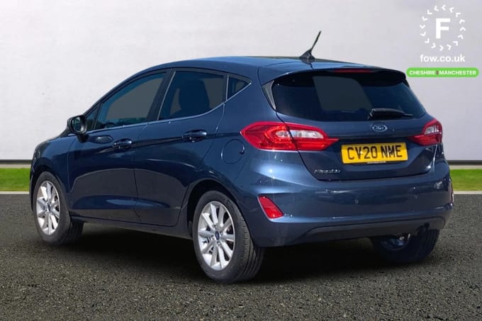 2020 Ford Fiesta