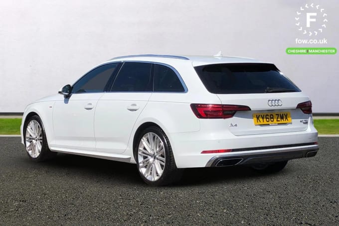 2019 Audi A4