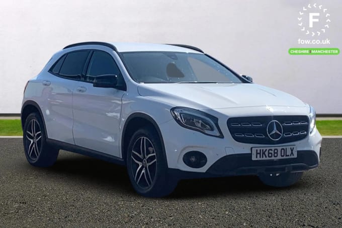 2018 Mercedes-benz Gla