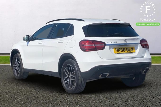 2018 Mercedes-benz Gla