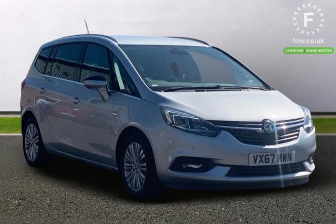 2017 Vauxhall Zafira