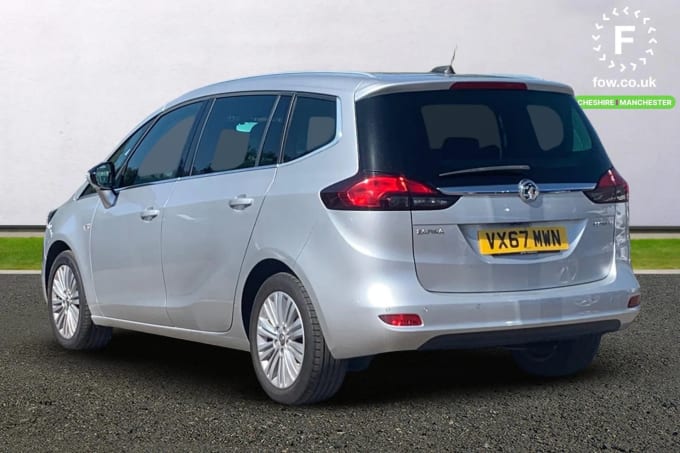 2017 Vauxhall Zafira