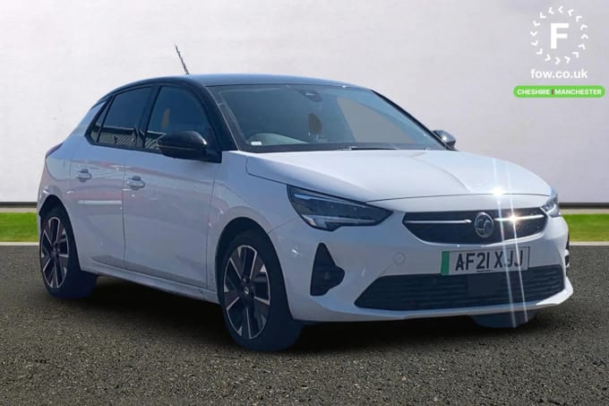 2021 Vauxhall Corsa