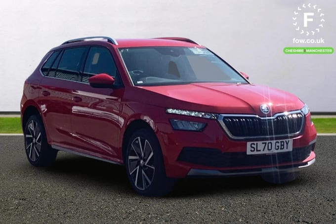 2020 Skoda Kamiq