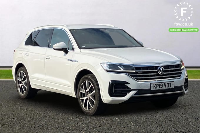 2019 Volkswagen Touareg