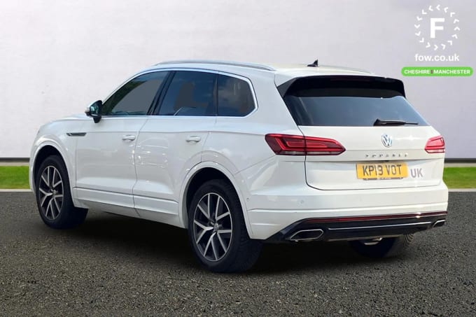 2019 Volkswagen Touareg