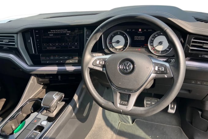 2019 Volkswagen Touareg