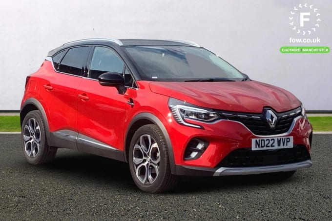 2022 Renault Captur