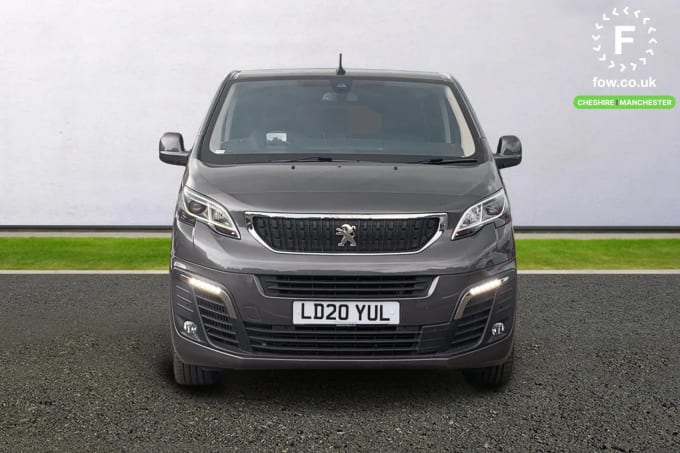 2020 Peugeot Traveller