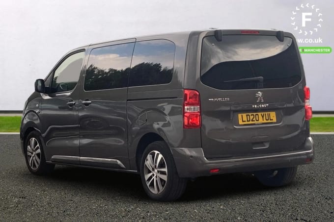 2020 Peugeot Traveller