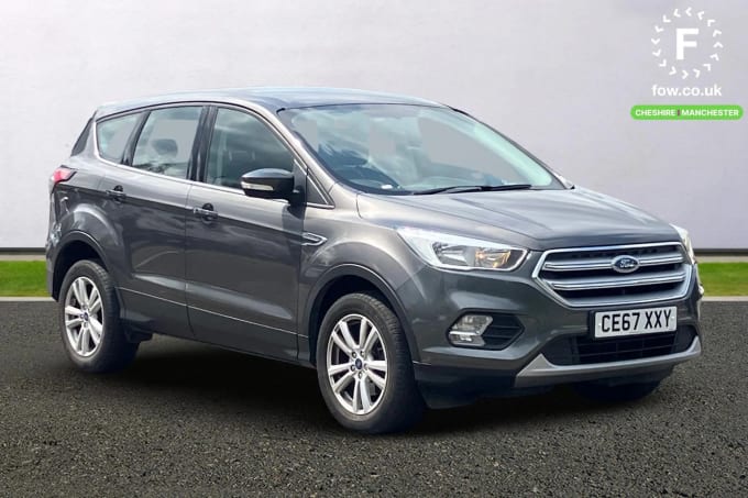 2017 Ford Kuga