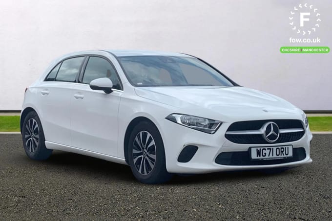 2021 Mercedes-benz A Class