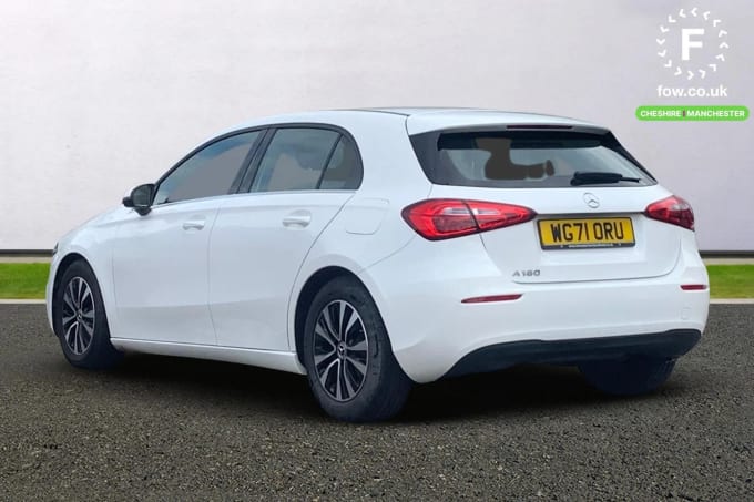 2021 Mercedes-benz A Class