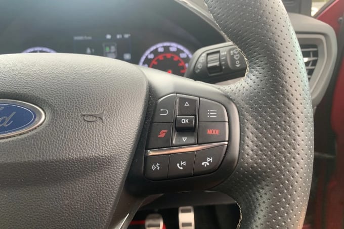 2020 Ford Focus