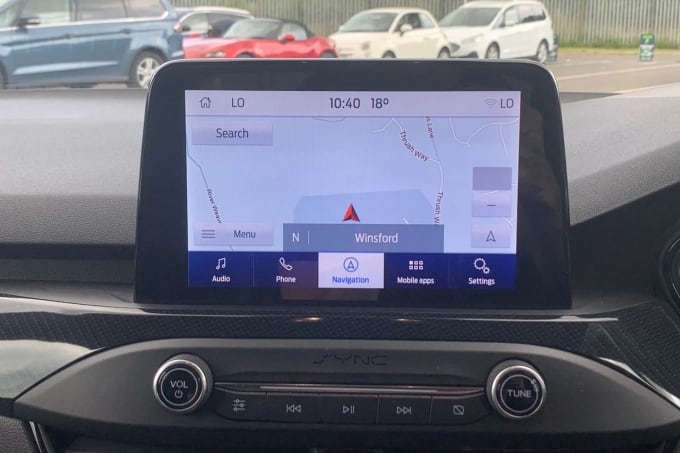2020 Ford Focus