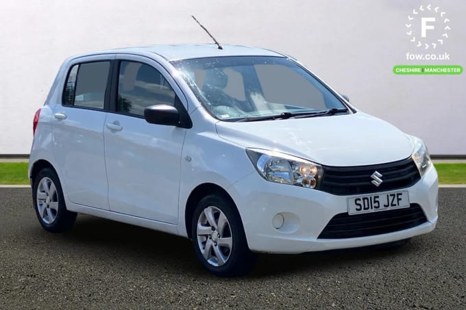 2015 Suzuki Celerio