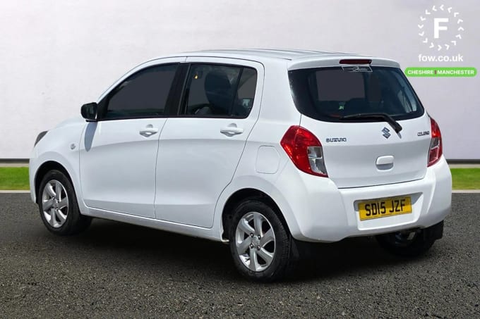 2015 Suzuki Celerio