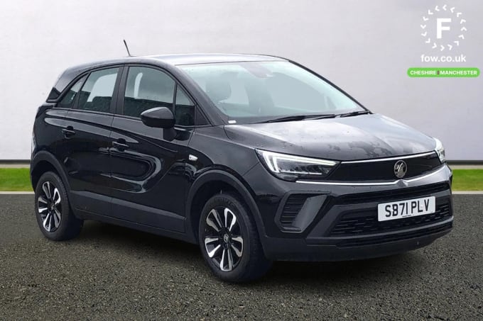 2022 Vauxhall Crossland