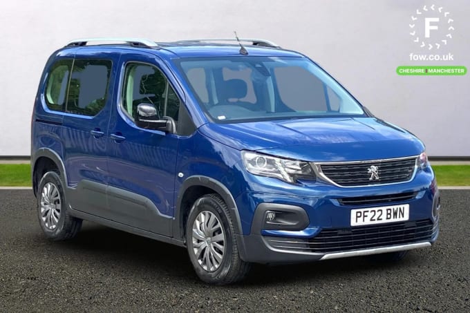 2022 Peugeot Rifter