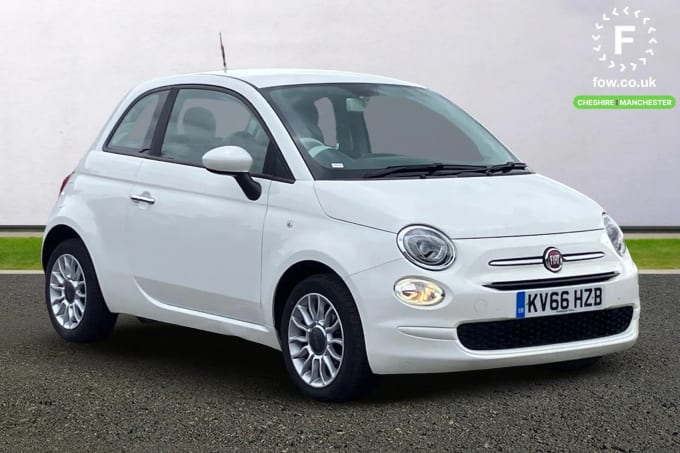 2016 Fiat 500